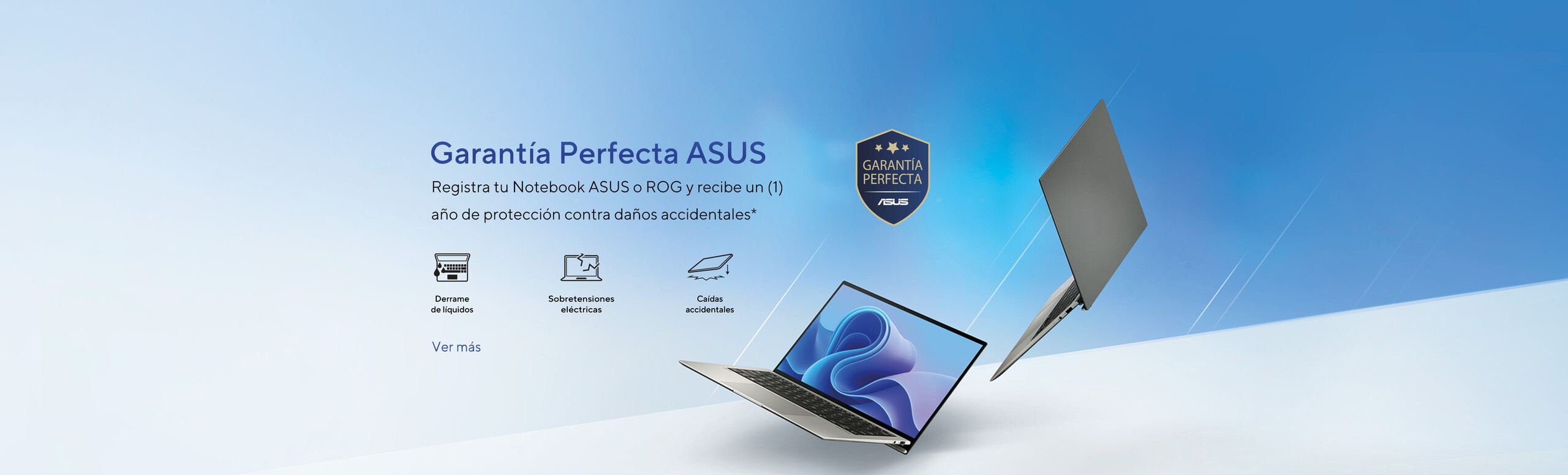 Garantia perfecta ASUS y ROG - Argentina