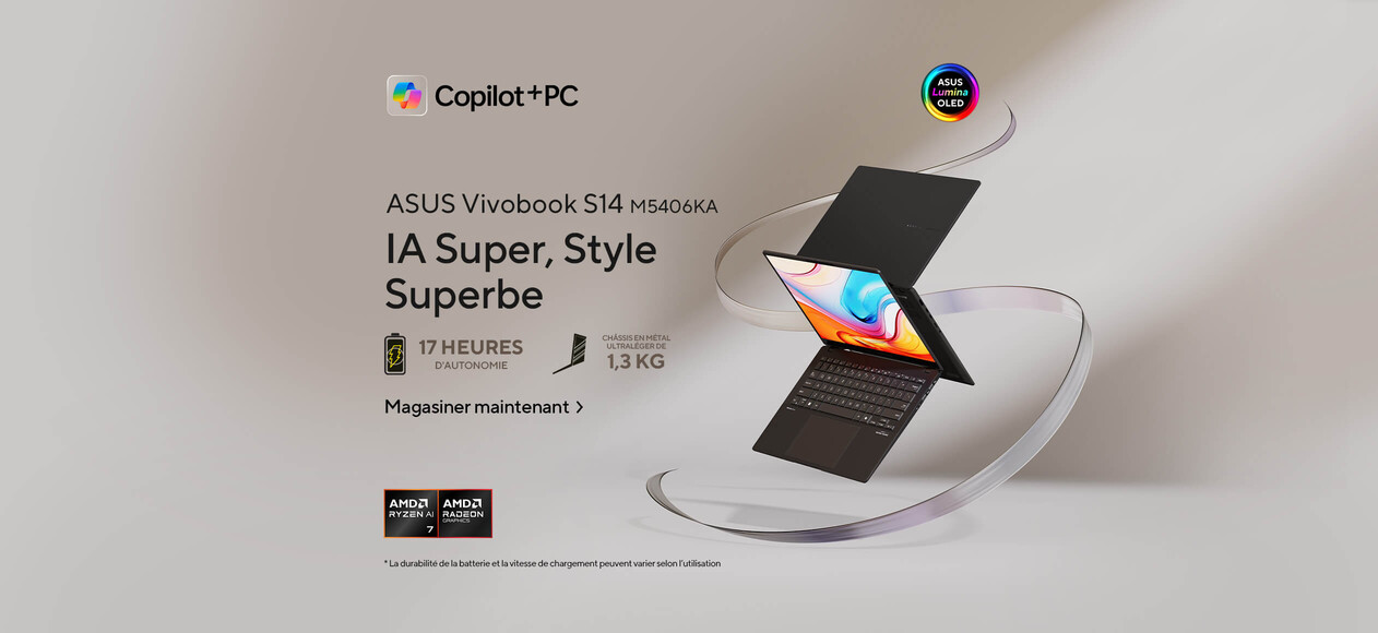 Vivobook S14 M5406KA