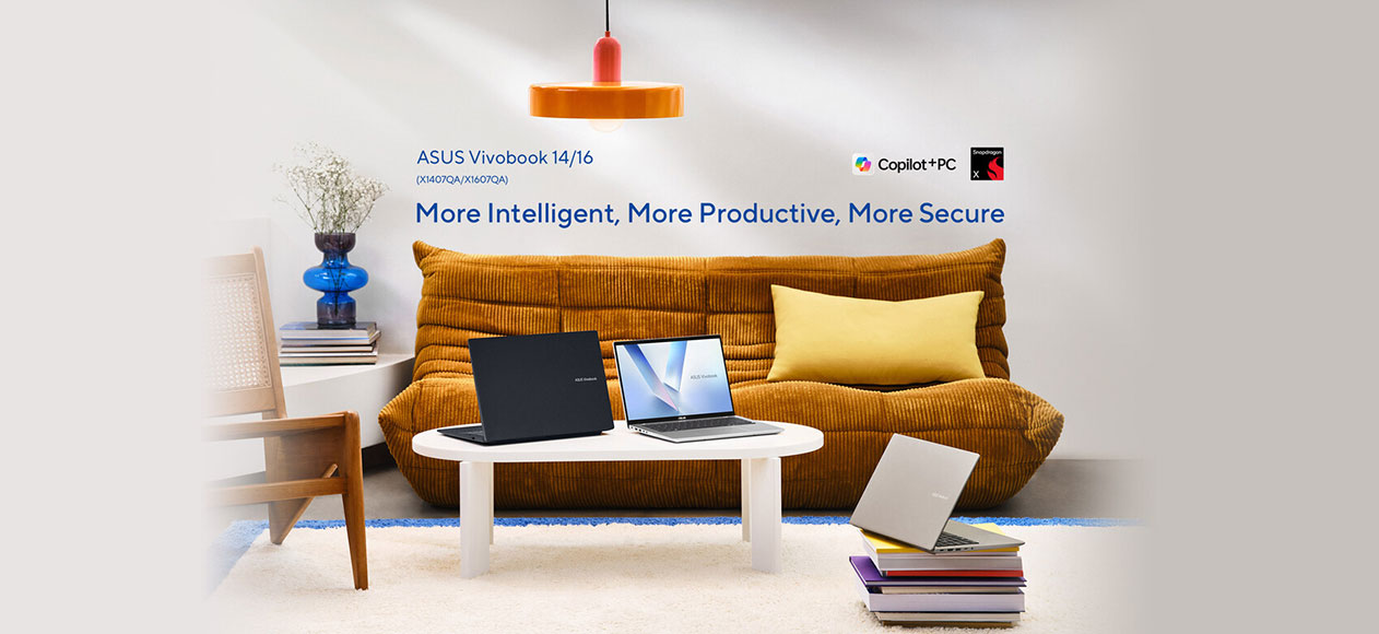 Vivobook 14 (X1407QA)/Vivobook 16 (X1607QA)