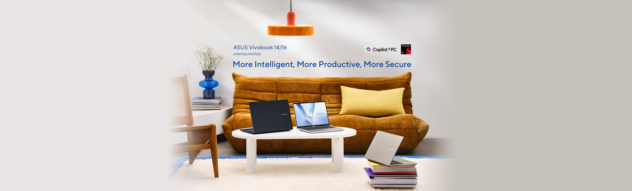 Vivobook 14 (X1407QA)/Vivobook 16 (X1607QA)