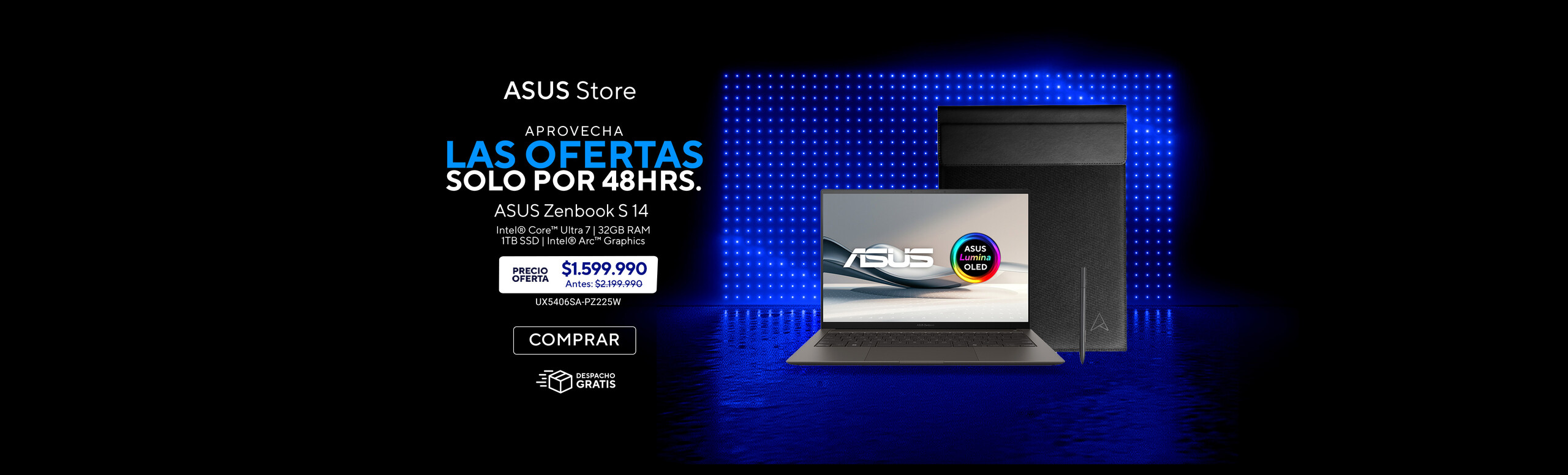 Oferta 24 horas chile Zenbook s14