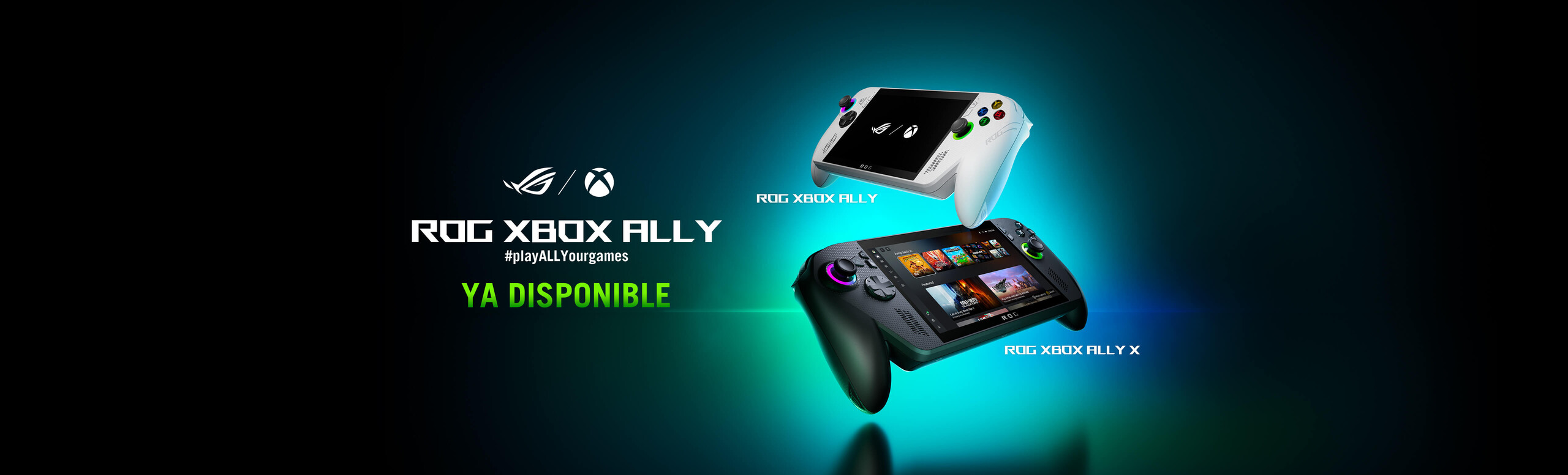 ROG XBOX ALLY Family YA DISPONIBLE