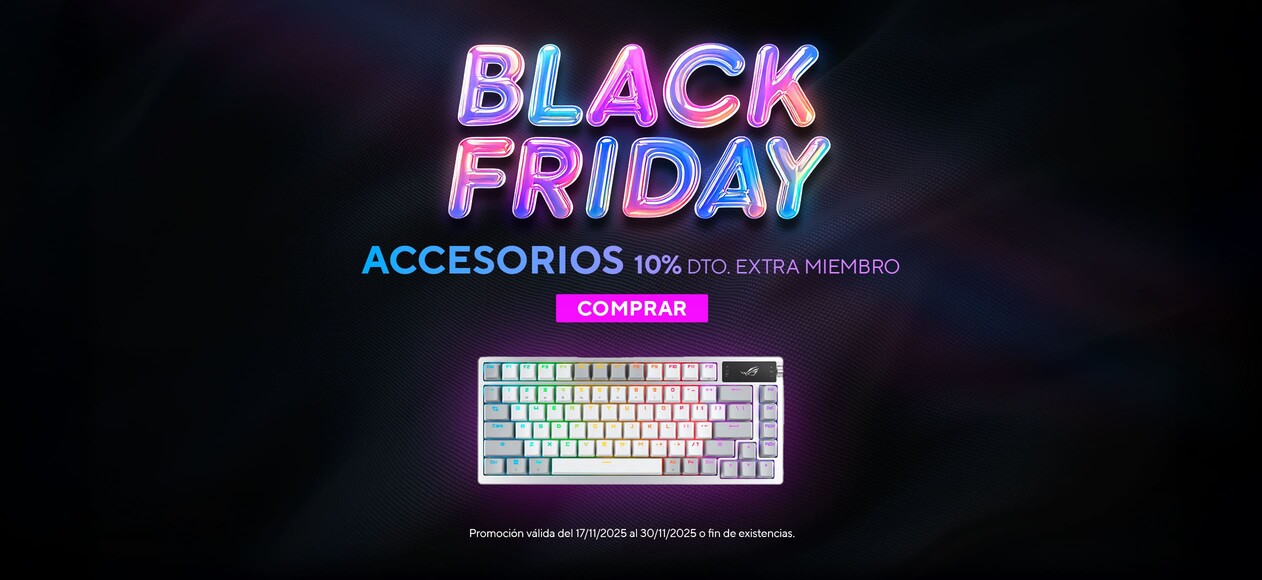 Accesorioses Black Friday 25Q4