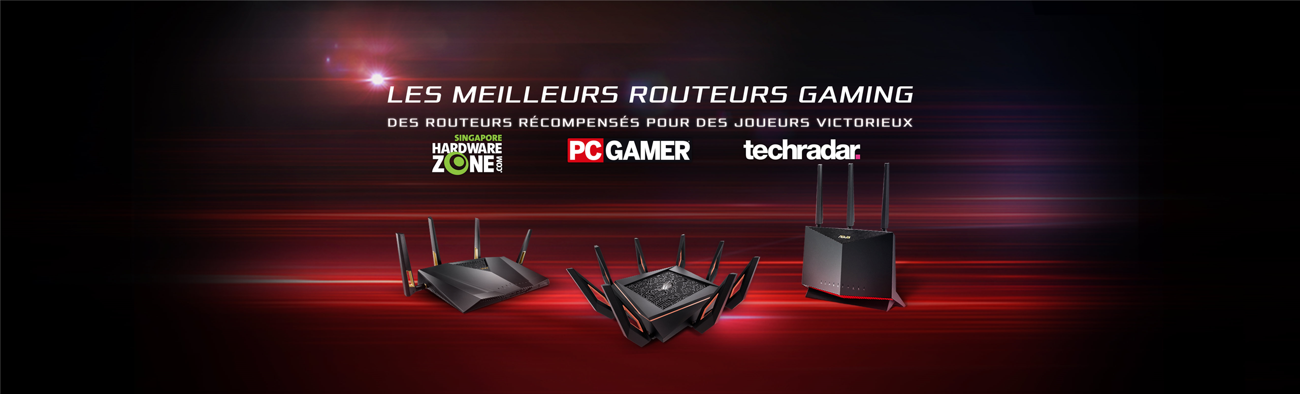 Meilleurs routeurs ASUS pour le gaming