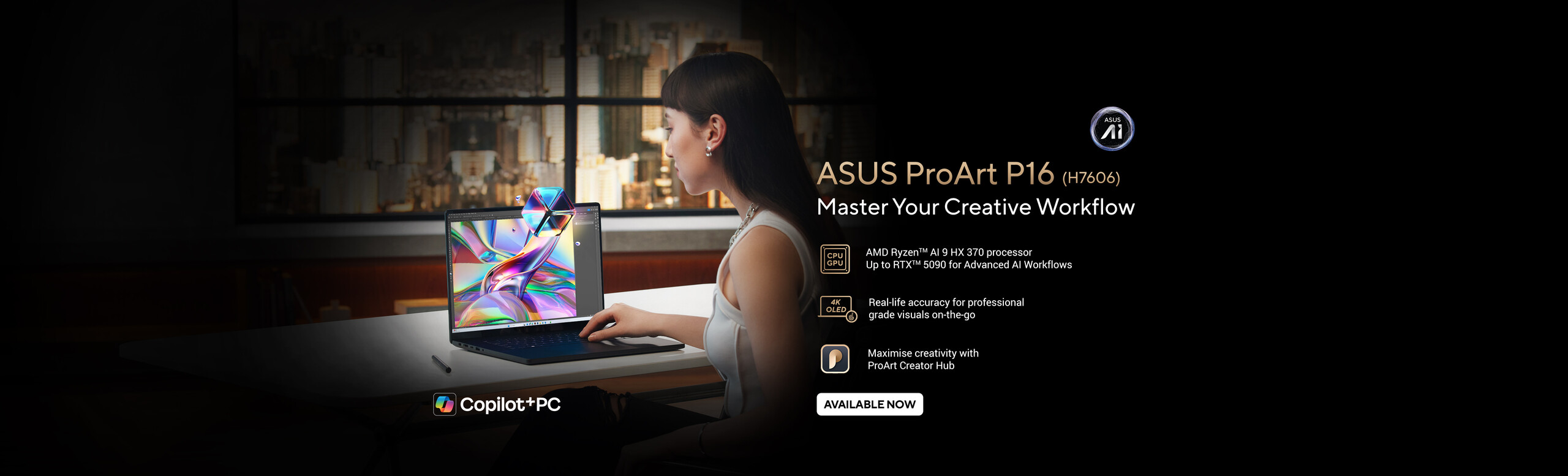 ASUS ProArt P16