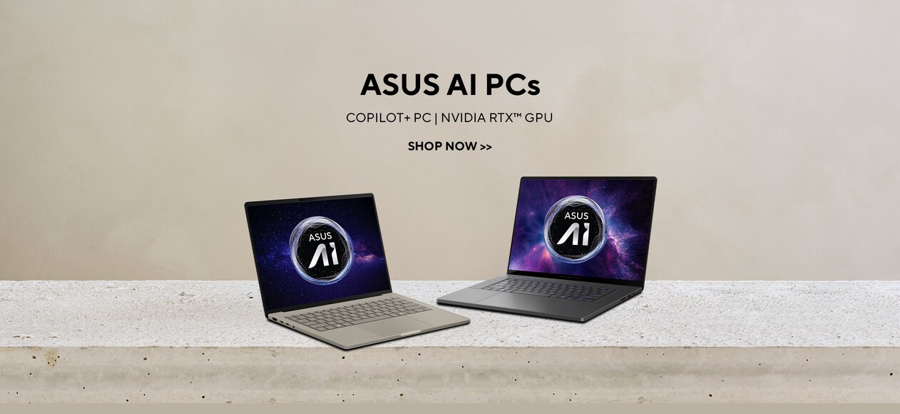 ASUS AI Laptops