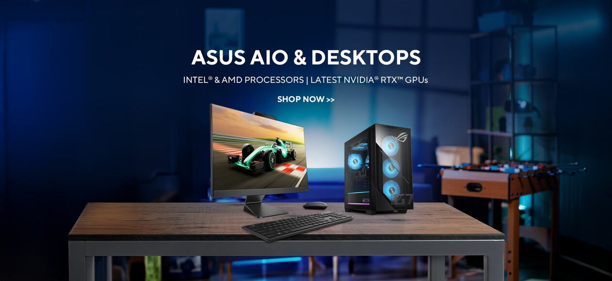 AIO & Desktops