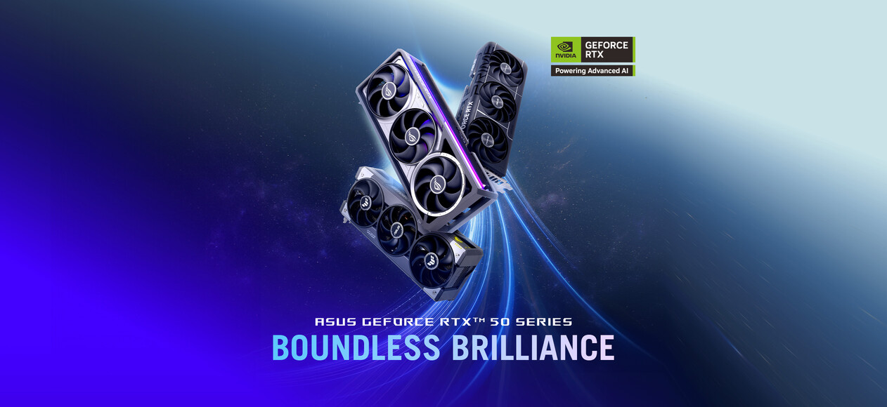 RTX 50 Series Graphics card