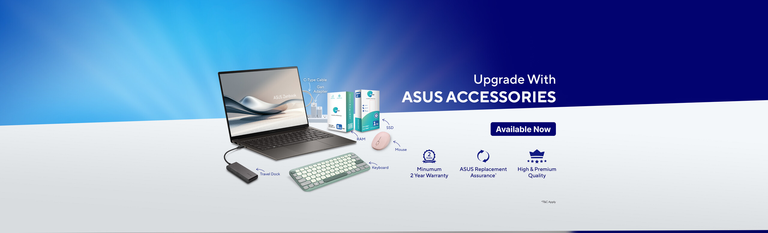 Accessories Launch 2025