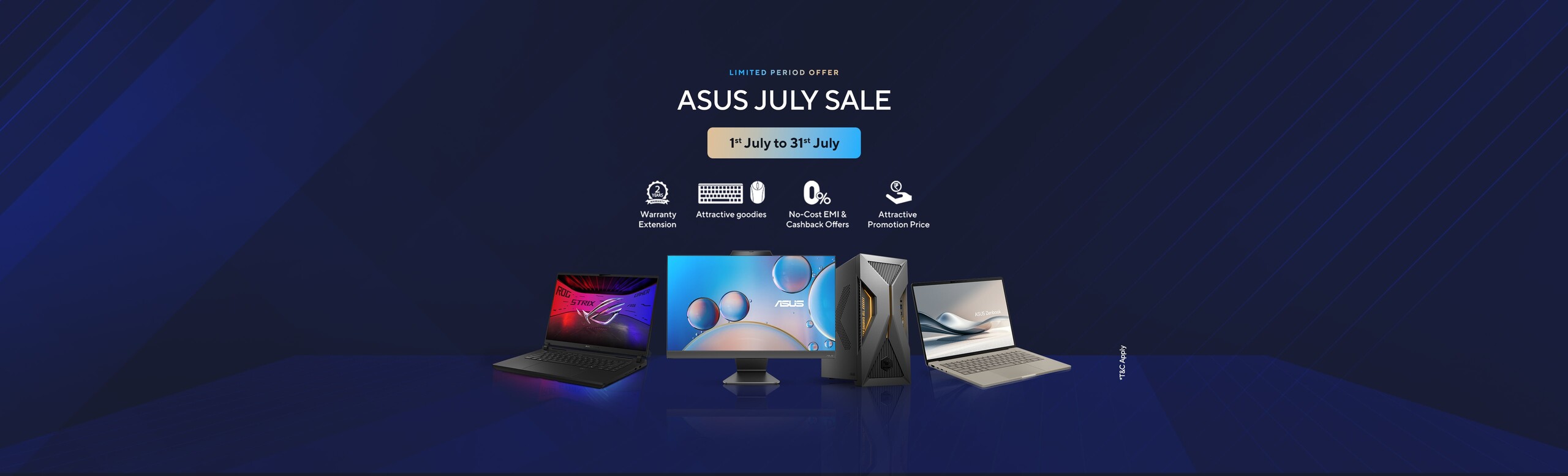 ASUS July Sale