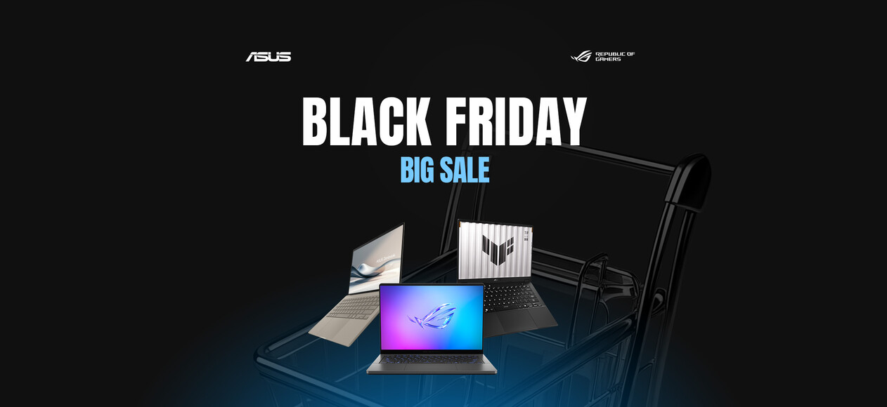 BLACK FRIDAY Deals｜ASUS 한국