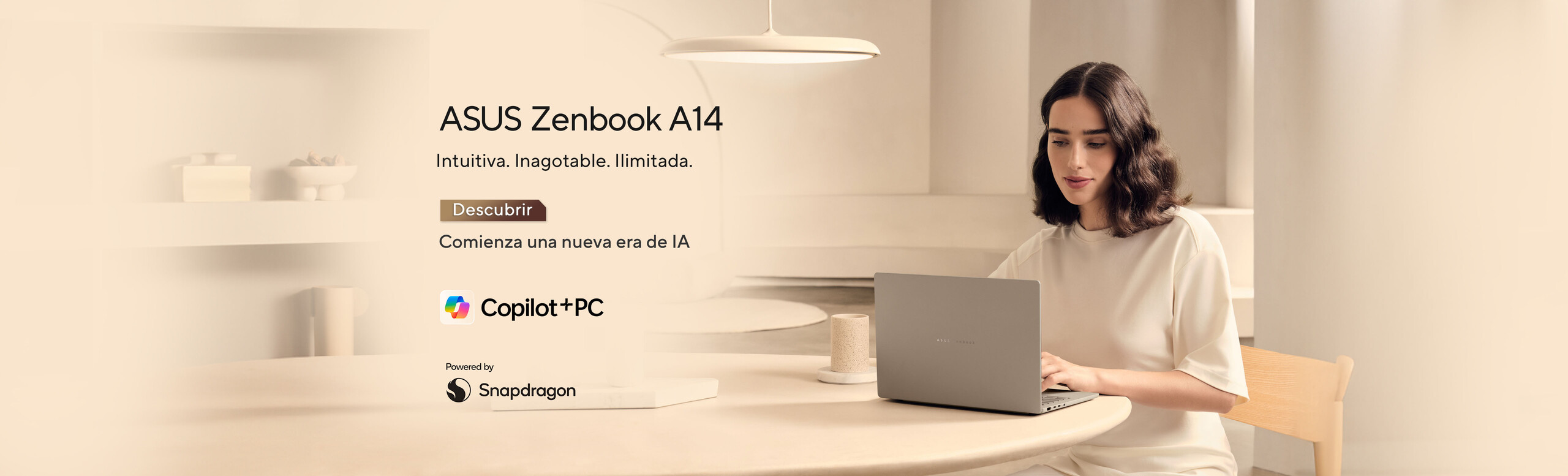 ASUS Zenbook A14 (UX3407); Copilot+ PC