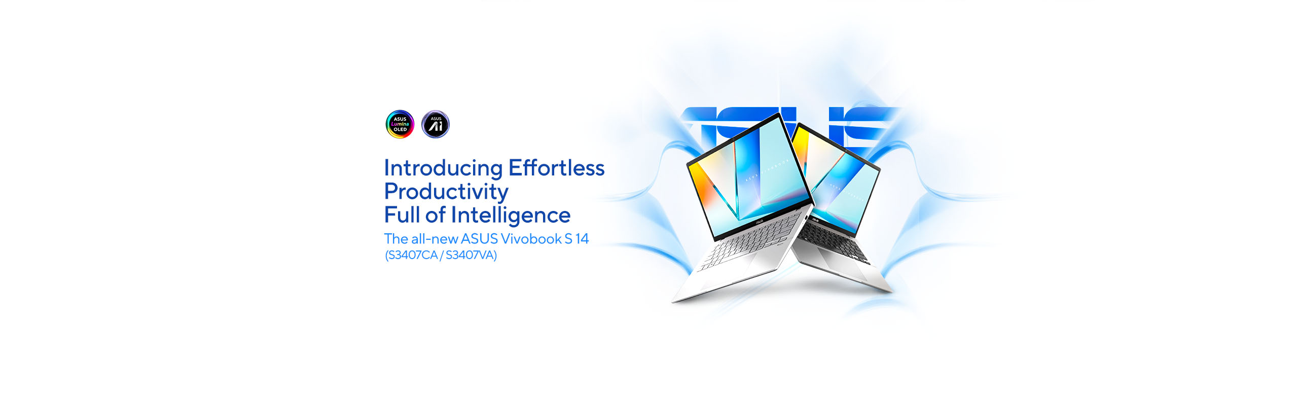 ASUS Vivobook S 14 OLED (S3407CA / 3407VA)