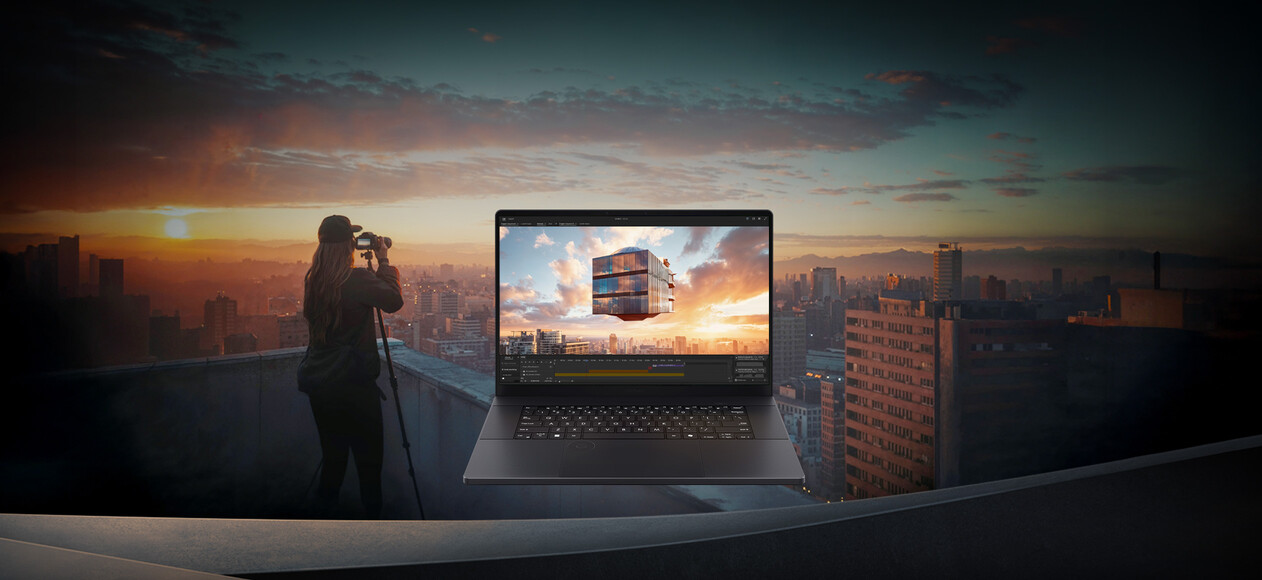 Laptop ASUS ProArt P16