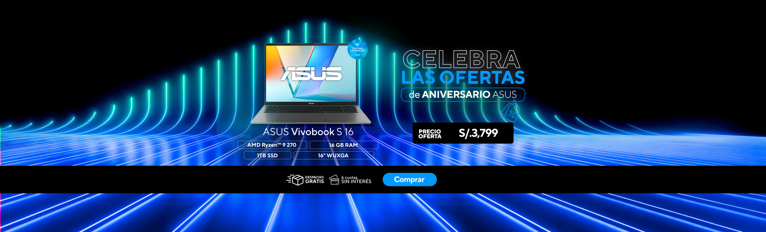 ANIVERSARIO ASUS - peru - vivobook s16