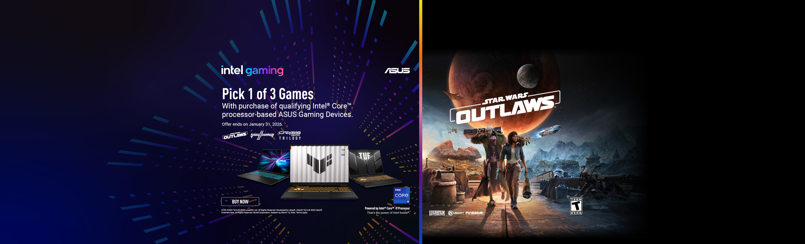 Intel x ASUS Value Pack Bundle PH