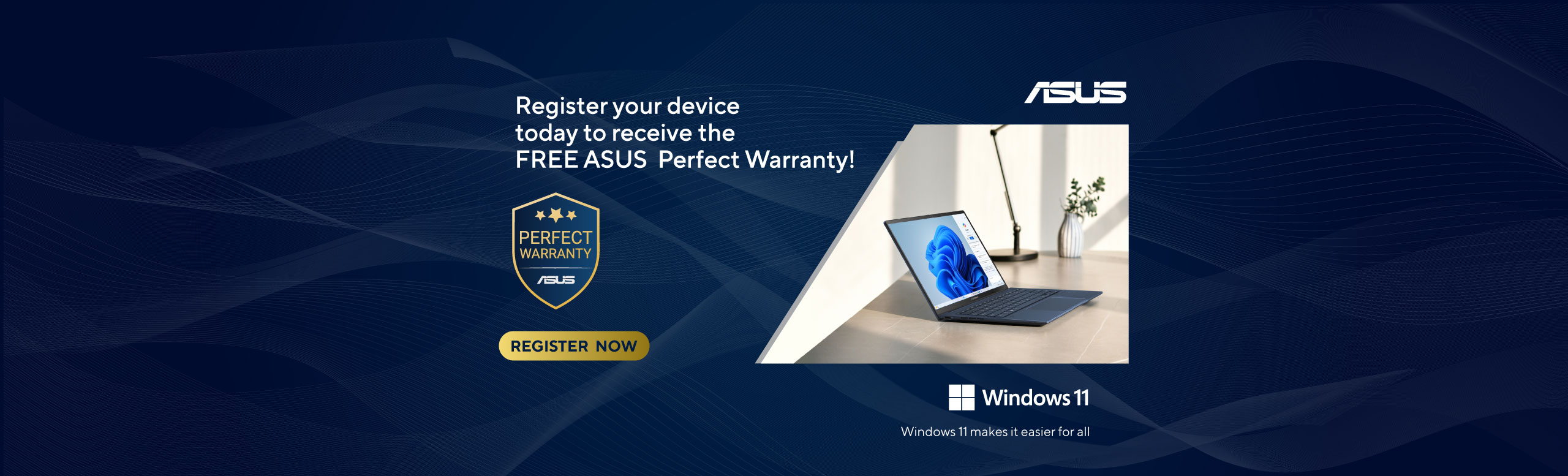 ASUS FREE WARRANTY