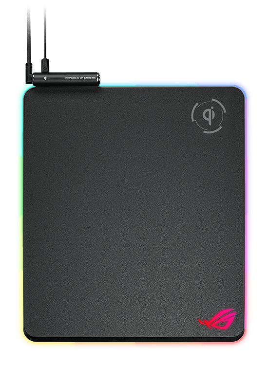 ROG Balteus Qi, top view