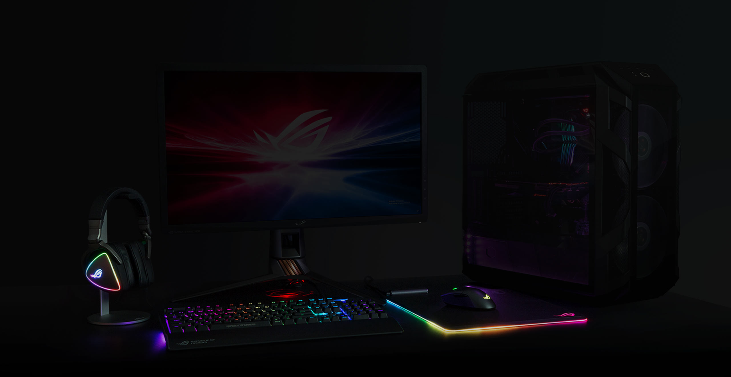 ROG product series lineup
